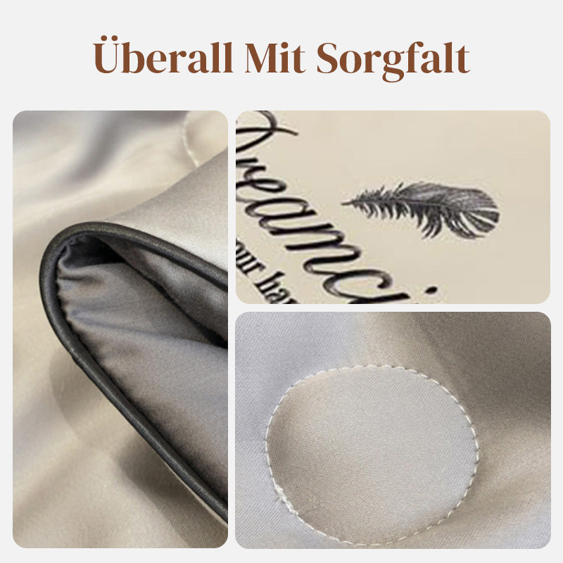 💎 50% RABATT! 💎 4-teiliges Atmungsaktives Bettwäsche-Set – Intelligente Temperaturregulierung, Kühlend & Ganzjährig Bequem 🌬️🛏️