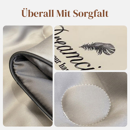 💎 50% RABATT! 💎 4-teiliges Atmungsaktives Bettwäsche-Set – Intelligente Temperaturregulierung, Kühlend & Ganzjährig Bequem 🌬️🛏️