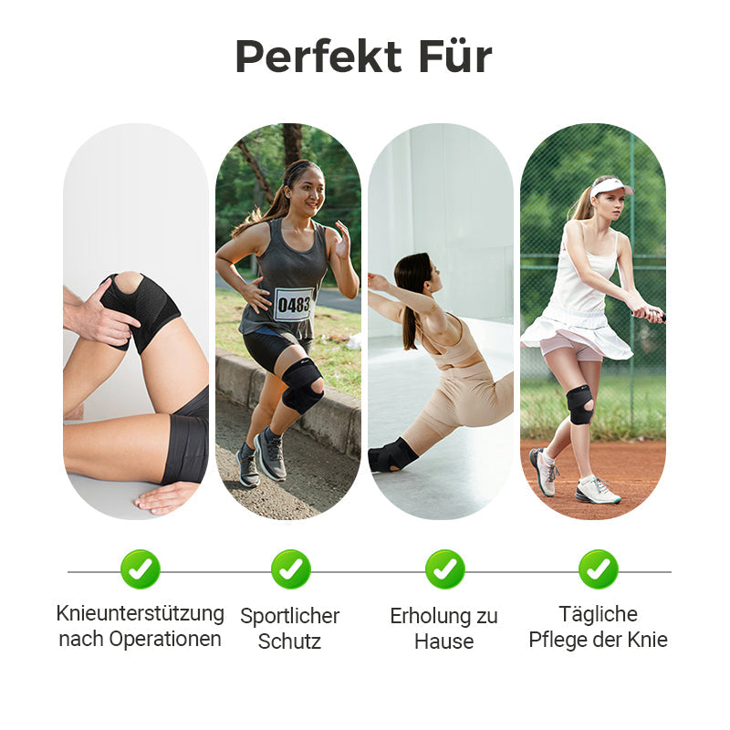 Atmungsaktive Meniskus-Knieschoner