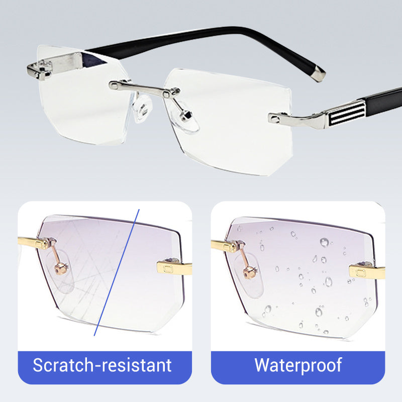 💙 Blaulichtfilterbrille – Entlastet die Augen, stylisches Design & leicht für den ganzen Tag 🖥️✨