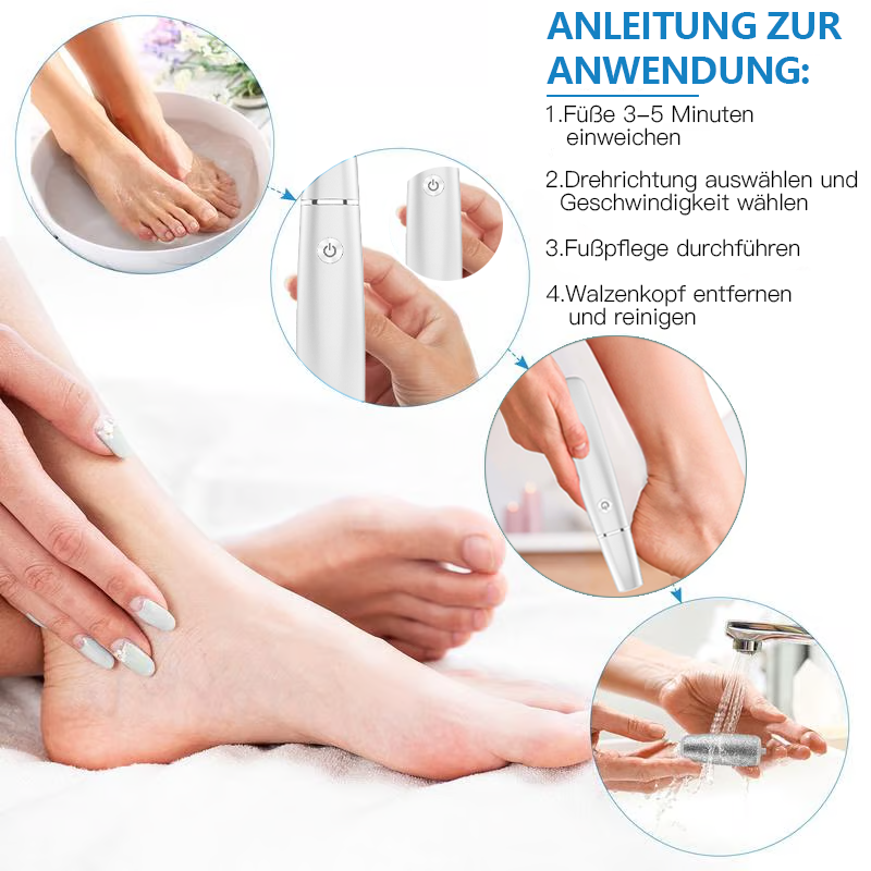 💥Elektrischer Hornhautentferner für die Füße👣