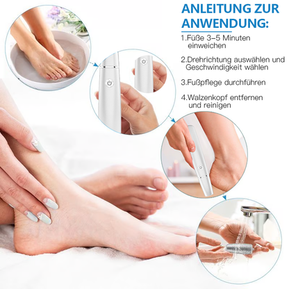 💥Elektrischer Hornhautentferner für die Füße👣