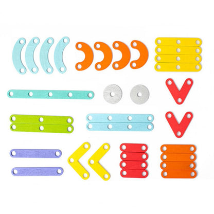 Montessori-Steckbrettpuzzle 🎅Weihnachtsgeschenkidee!🎁Kostenloser Versand