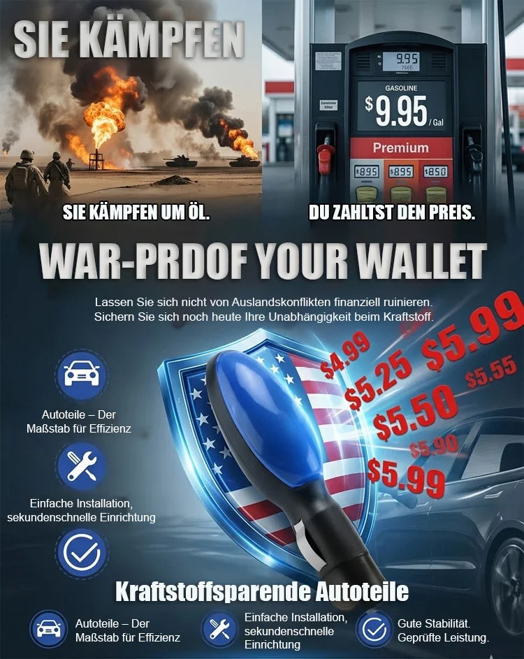 Kraftstoffsparer für Autos