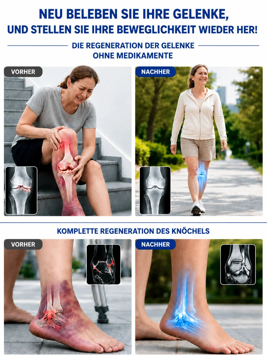 🦴💪Glucosamin-Knorpelreparaturgel nach US-Militärstandard
