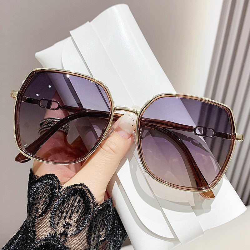 🔥50 % RABATT🔥 UV-Schutz-Sonnenbrille mit großem Rahmen, dünnen und polarisierten Gläsern.