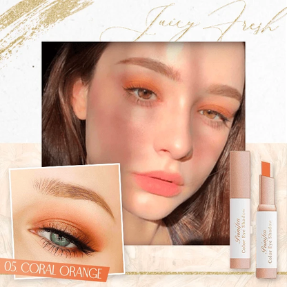 💥Kaufen Sie 1 und erhalten Sie 1 gratis 💥Farbverlauf Zweifarbige Eyeshadowstift Lidschatten Stick