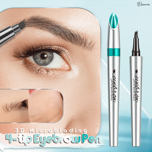🔥2025 Angebot an neuen Produkten- 55% Rabatt🎉4D Wasserdichter Microblading-Augenbrauenstift🎁Kaufen 1 bekommen 1 gratis