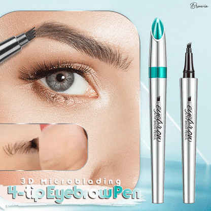 🔥2025 Angebot an neuen Produkten- 55% Rabatt🎉4D Wasserdichter Microblading-Augenbrauenstift🎁Kaufen 1 bekommen 1 gratis