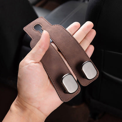 🔥 🧥 Auto-Sitzlehnen-Haken – Ideal für Taschen, Mäntel & mehr