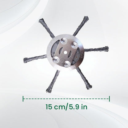 👨‍🌾 LIMITED-TIME 50% RABATT! 💪 Ersatzkopf für Fadentrimmer – Stahl, Universell, Hitzeresistent ⚙️
