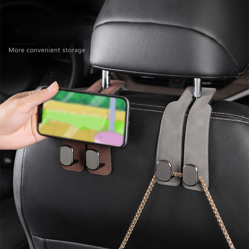 🔥 🧥 Auto-Sitzlehnen-Haken – Ideal für Taschen, Mäntel & mehr