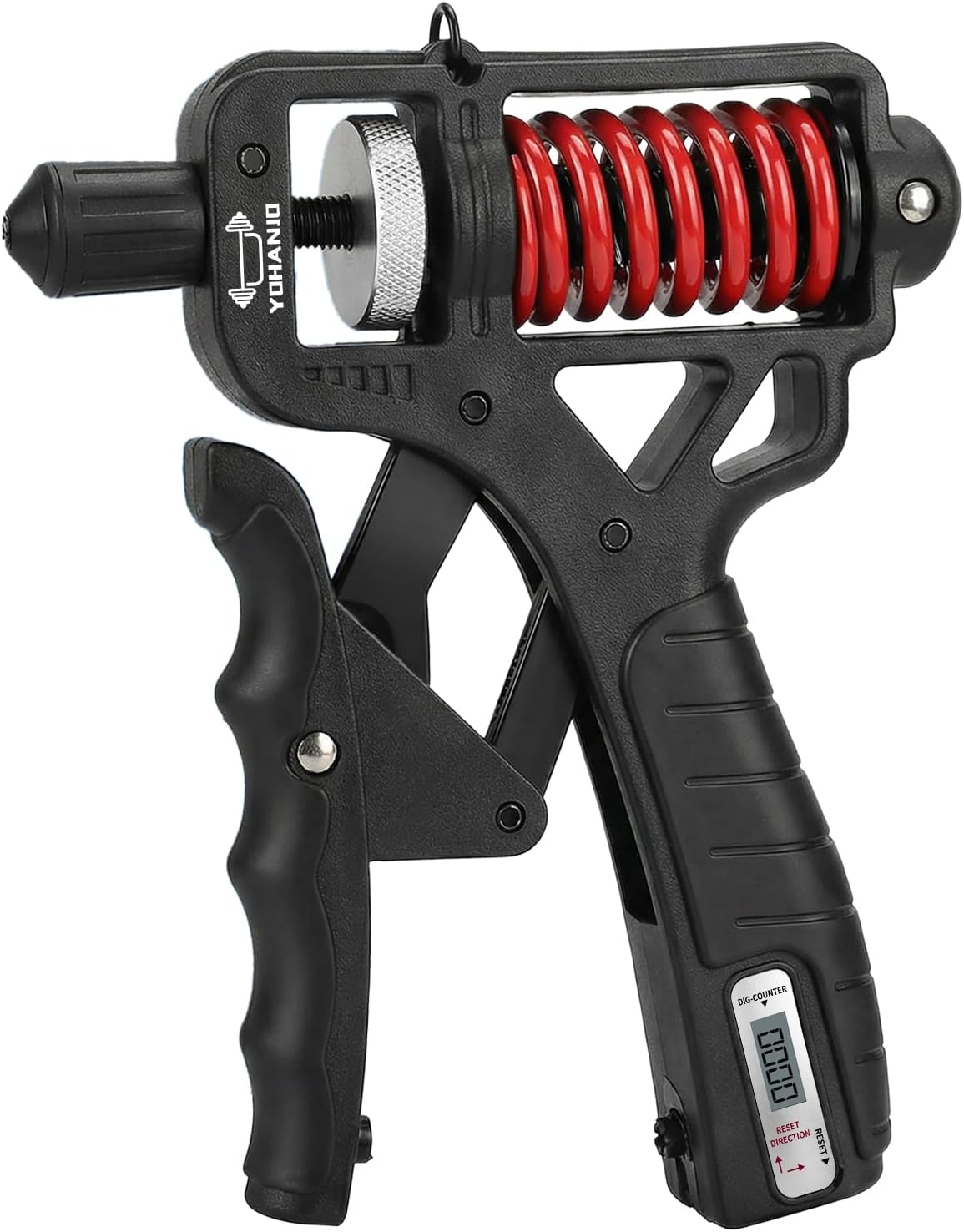 💪✨Verstellbarer Handtrainer – 5–165 kg Widerstand🔧