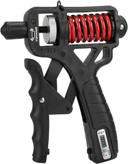 💪✨Verstellbarer Handtrainer – 5–165 kg Widerstand🔧