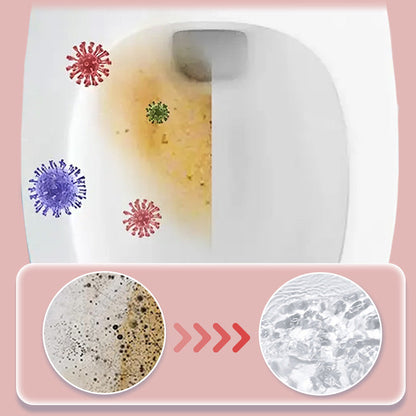 🔥Home Essentials🔥Effektiver Toilettensitzreiniger✨Spült Flecken wie von Zauberhand weg!🚽
