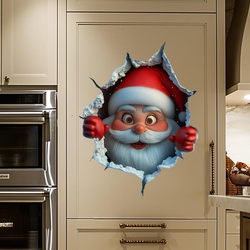 🎄Weihnachtsverkauf 50% Rabatt🎅Kreative Weihnachts-Wandsticke