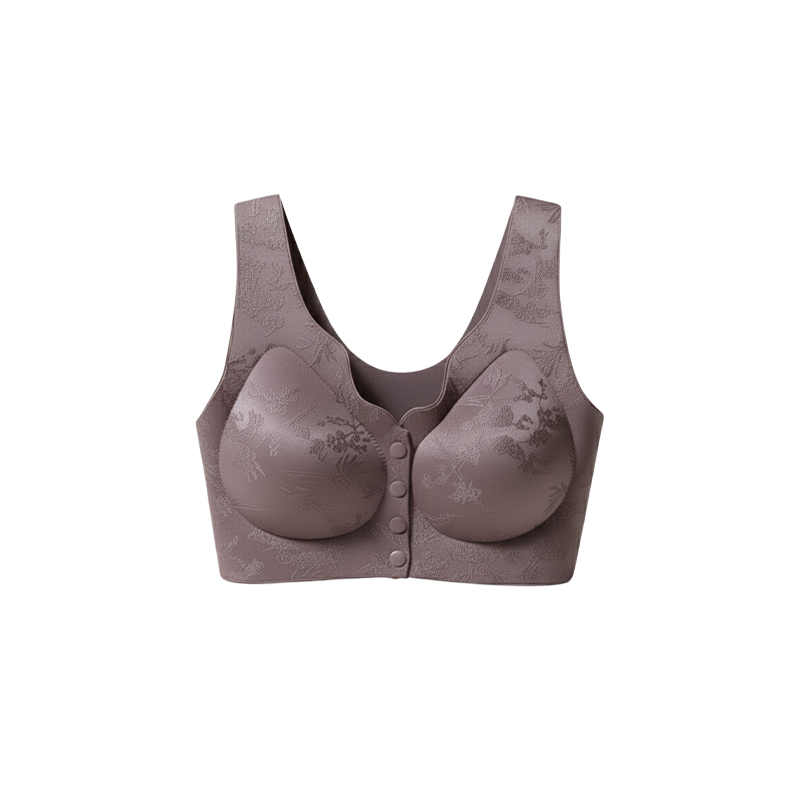 🎁 Herbst-Sonderangebot: 50 % Rabatt 💃 Bequemer, vorne zu verschließender, bügelloser, nahtloser BH 🌸