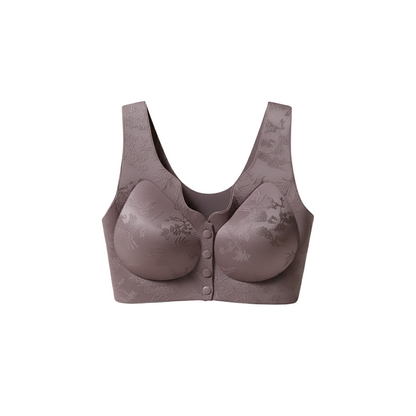 🎁 Herbst-Sonderangebot: 50 % Rabatt 💃 Bequemer, vorne zu verschließender, bügelloser, nahtloser BH 🌸