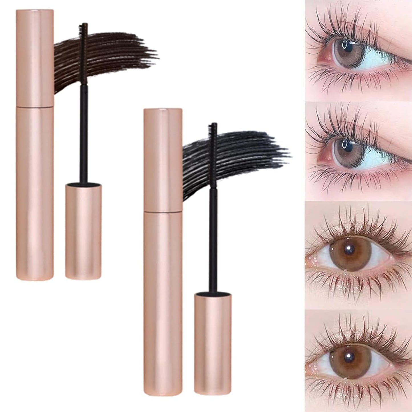 🎁 LIMITIERTE AKTION: 1+1 GRATIS – Nur für kurze Zeit!Wasserfeste Wimpernmascara – Für definierte Länge & natürlichen Schwung 👁️✨