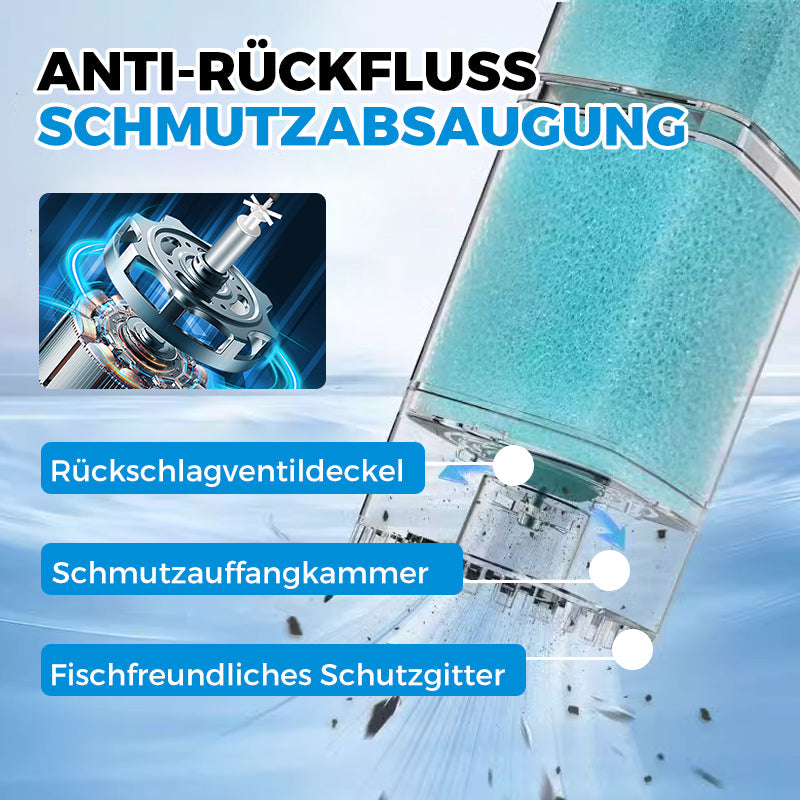 🔥Heißer Verkauf🔥Automatisches Aquarium-Filtersystem