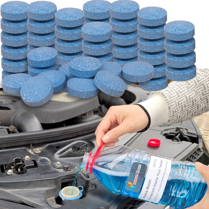 🥳HEISSER VERKAUF 2026🥳💞ÜBER 50.000 VERKAUFT!⏳ Konzentrierte Scheibenwaschtabs – Kompakter Scheibenreiniger, dem nur Wasser hinzugefügt werden muss
