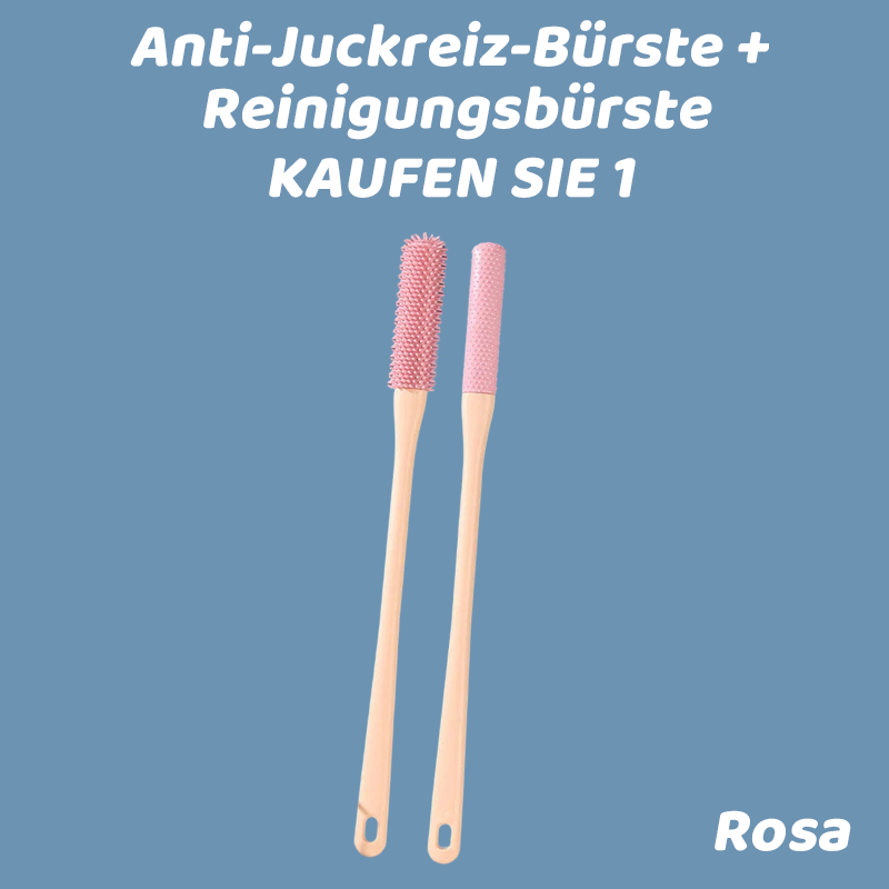 🚿 Zehenreinigungsbürsten-Set 🛁
