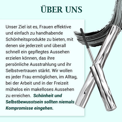 ⏰Ultimative wasserfeste & schweißfeste Mascara für Länge und Schwung💦