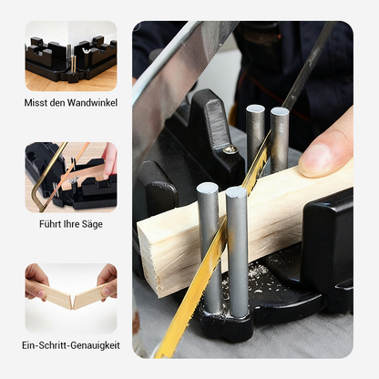 ⏳Begrenzte Zeit 50 % Rabatt💥2-in-1-Mess- und Gehrungssägenwerkzeug