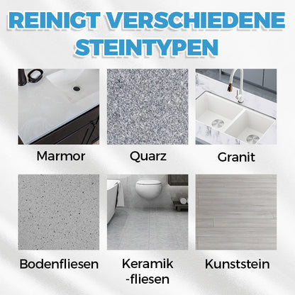 🏆✨Kaufen Sie 3 und erhalten Sie 2 gratis🔥Steinpolier-Fleckenentferner (entfernt effektiv Oxidation, Rost und Flecken)