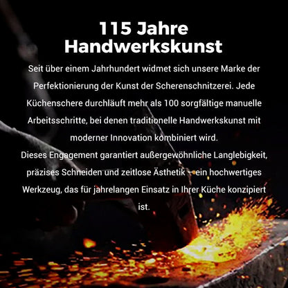 🔥Hot Sale 50% Rabatt💪Multifunktionale Hochleistungs-Küchenschere✂️
