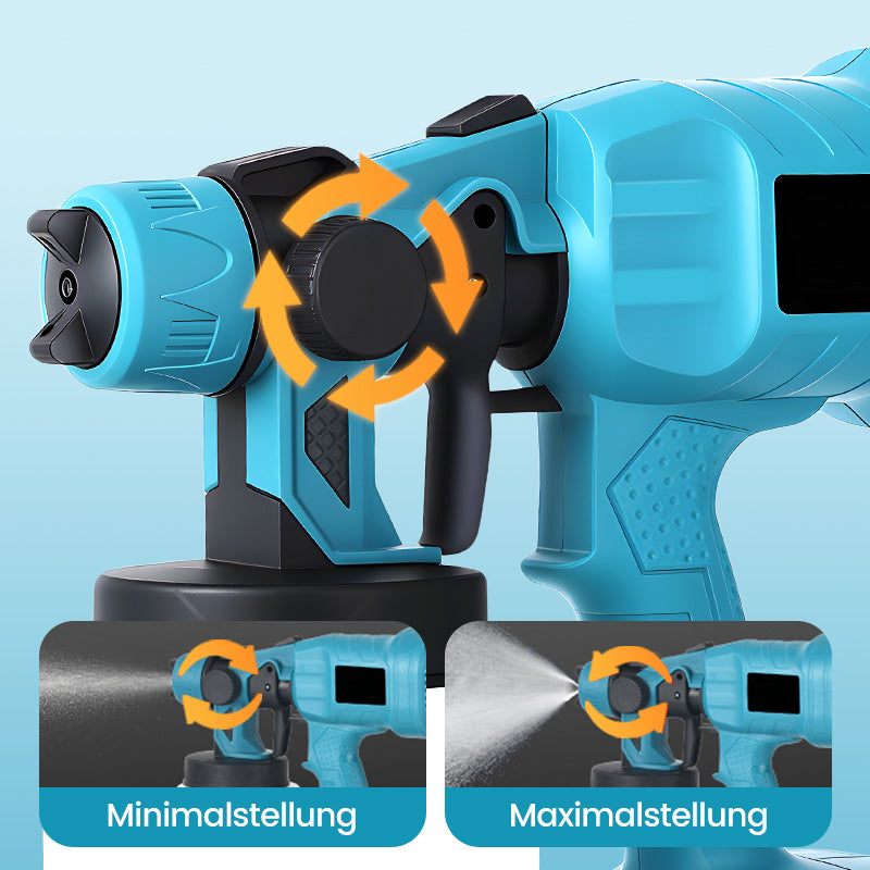 🔥🔥 59 % Rabatt + Gratisversand! 💥 🎨 Kabelloses elektrisches Farbspritzgerät – Schnell, sauber und effizient