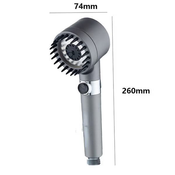 🚿⏳ ZEITLICH BEGRENZTES ANGEBOT: 50% RABATT! Multifunktionales Hochdruck-Duschkopf-Set – 3 Strahlarten, wassersparend & einfach montiert ✨