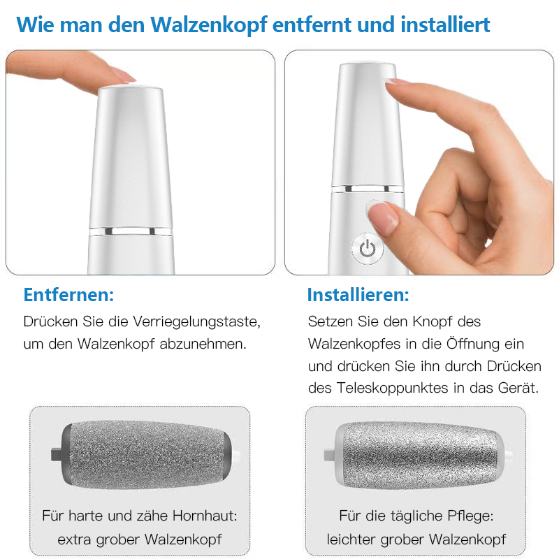 💥Elektrischer Hornhautentferner für die Füße👣