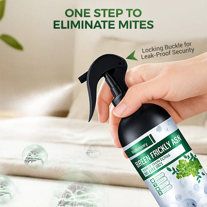 🥳2026 HEISSER VERKAUF🥳💞ÜBER 50.000 VERKAUFT! ✨🛏️Leistungsstarkes Milbenspray – Vernichtet 99,99 % der Hausstaubmilben, Bakterien und Allergene. Pflanzlich, sicher für Kinder und Haustiere 🌿💪