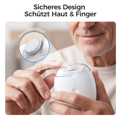 💅✨Universelle automatische Nagelfeile für Erwachsene und Kinder👶🔧
