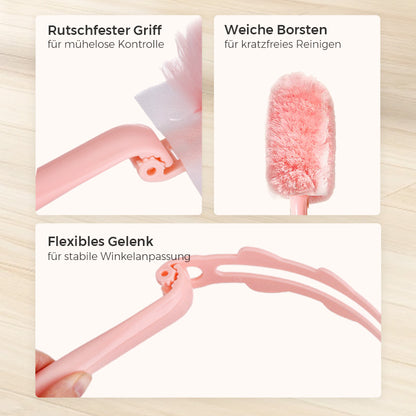 🧹📦Folierbarer und waschbarer Staubwedel für die Oberflächenreinigung