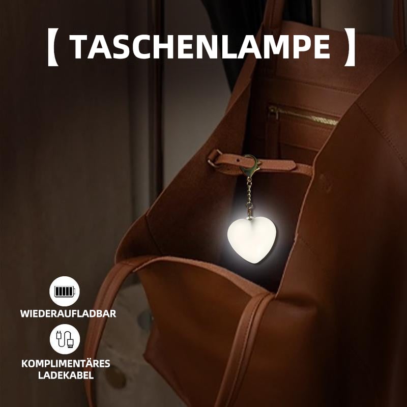 💗🌙 Berührungsempfindlicher USB-Aufladbarer LED-Anhänger – Perfekter Begleiter für Abenteuer & Gemütlichkeit! ✨🌟