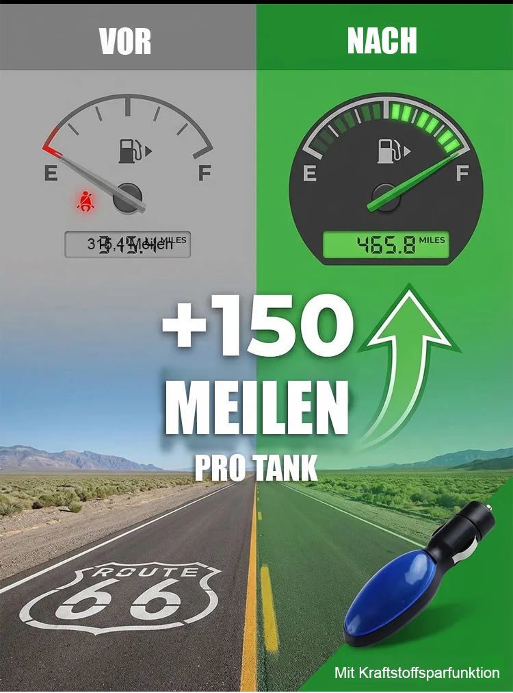 Kraftstoffsparer für Autos