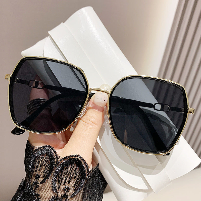 🔥50 % RABATT🔥 UV-Schutz-Sonnenbrille mit großem Rahmen, dünnen und polarisierten Gläsern.