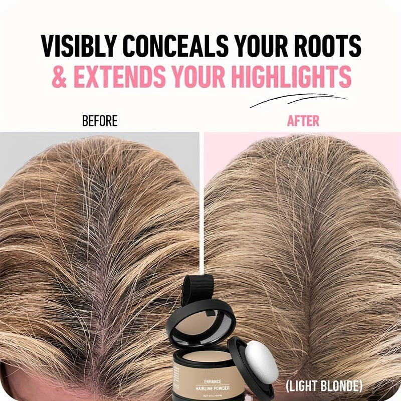 🔥🔥KAUFEN SIE 1, ERHALTEN SIE 1 GRATIS💗Puder für Haaransatz  (für alle Haarfarben geeignet)