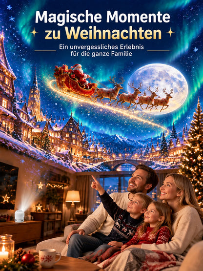 🔥Hausgebrauch Festliche Atmosphäre Projektorlampe