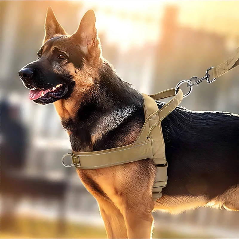 🏆✨Robustes taktisches Hundegeschirr mit Griff🐕