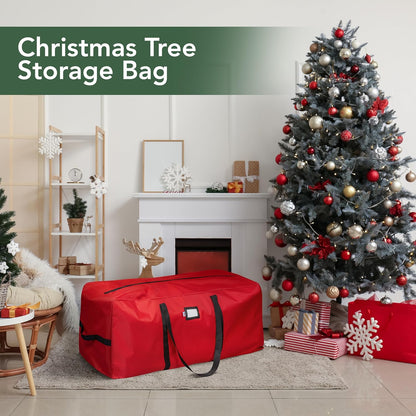 🎅Weihnachtsausverkauf 50 % RABATT🌟Langlebige, wasserdichte Aufbewahrungstasche für Weihnachtsbäume 🎄
