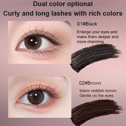 🎁 LIMITIERTE AKTION: 1+1 GRATIS – Nur für kurze Zeit!Wasserfeste Wimpernmascara – Für definierte Länge & natürlichen Schwung 👁️✨
