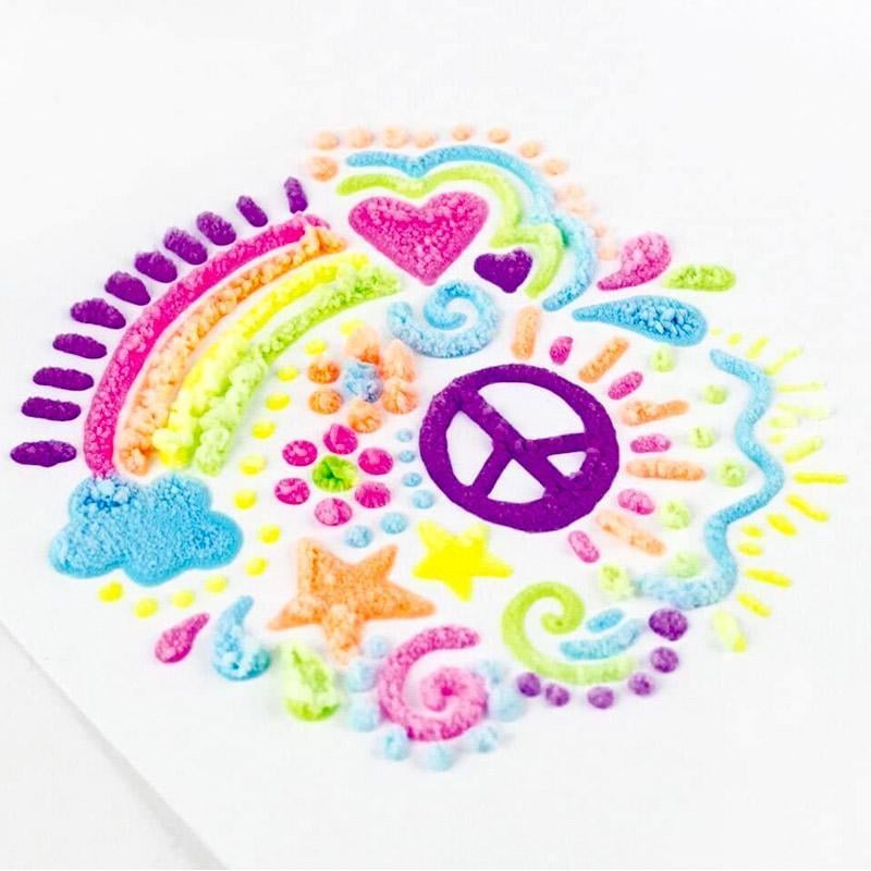 🥳HEISSER SALE 2026🥳💞50.000+ VERKAUFT!🎄🎁Magische Popcorn-Stifte mit Blaseneffekt, wärmeaktivierte Popcorn-Stifte, DIY-3D-Kunstmarker für Kinderbastelprojekte