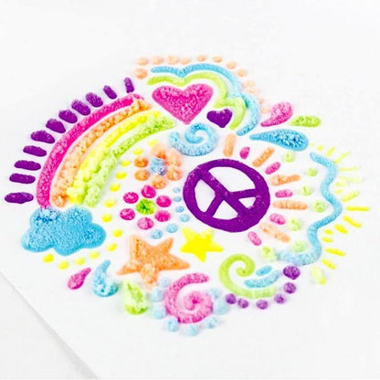 🥳HEISSER SALE 2026🥳💞50.000+ VERKAUFT!🎄🎁Magische Popcorn-Stifte mit Blaseneffekt, wärmeaktivierte Popcorn-Stifte, DIY-3D-Kunstmarker für Kinderbastelprojekte
