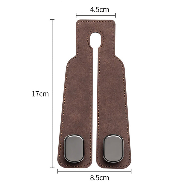 🔥 🧥 Auto-Sitzlehnen-Haken – Ideal für Taschen, Mäntel & mehr