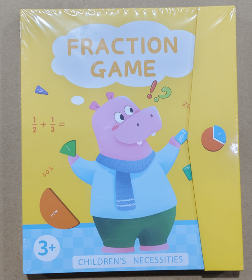 🧩 50% RABATT! 🎨 Magnetisches Bruchpuzzle für Kinder – Fördert Feinmotorik, bunt & sicher – Perfekt für spielerisches Lernen zu Hause ✨