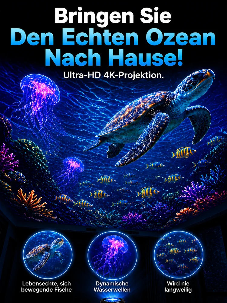 🌌 JETZT 50 % RABATT! 💫 USB-Lampe mit Sternenhimmel-Projektion – 13 austauschbare Filmplatten & flexibler Hals – perfekt für das Schlafzimmer ✨