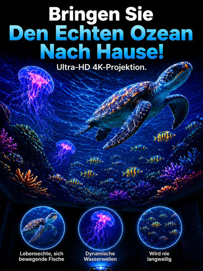 🌌 JETZT 50 % RABATT! 💫 USB-Lampe mit Sternenhimmel-Projektion – 13 austauschbare Filmplatten & flexibler Hals – perfekt für das Schlafzimmer ✨